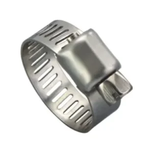 M4S Micro Seal®, Miniature Hose Clamp, 7/32" - 5/8", All Stainless (Pack of 10), 33010