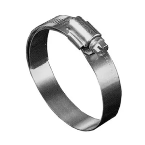 B12HL, Shielded / Lined Hose Clamp, 11/16" - 1.1/4", Partial Stainless (Pack of 10), 35216
