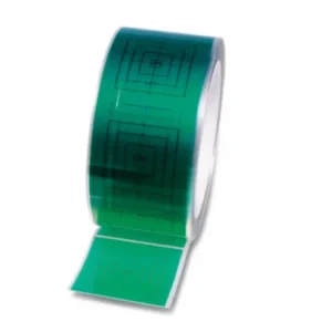 Target Line Square Masking Stickers, ☐10mm, Polyester, Pack of 10, HSCP10-P