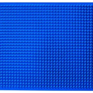 Ergomat Infinity Bubble Mat, 120cm Long x 120cm Wide, 1.45cm Thick, Polyurethane (Blue), IN120120-B