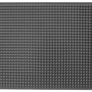 Ergomat Basic Bubble Mat, 120cm Long x 120cm Wide, 1.45cm Thick, Polyurethane (Grey), BB120120