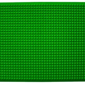 Ergomat Infinity Bubble Mat, 120cm Long x 120cm Wide, 1.45cm Thick, Polyurethane (Green), IN120120-G