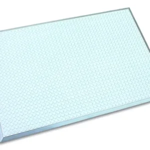 Ergomat Infinity Deluxe ESD Mat, 120cm Long x 120cm Wide, 1.5cm Thick, Polyurethane (Silver), IND120120-S-ESD