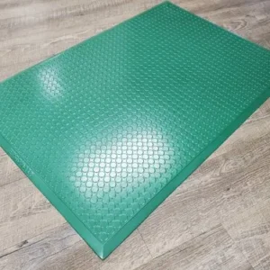 Ergomat Infinity Smooth Mat, 90cm Long x 60cm Wide, 1.1cm Thick, Polyurethane (Green), INS6090-G
