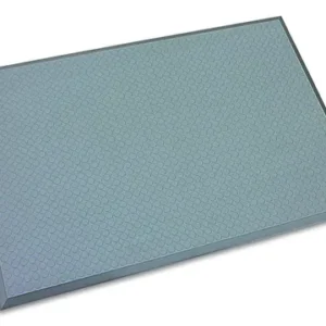 Ergomat Infinity Smooth ESD Mat, 90cm Long x 60cm Wide, 1.1cm Thick, Polyurethane (Stainless), INS6090-STL-ESD