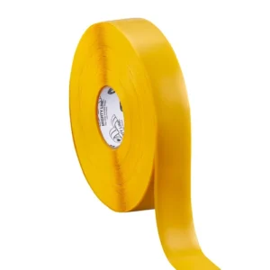 Floor Marking Tape, Yellow, 100mm Wide x 30 Metres Long, PVC, LP230-3