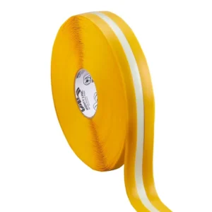 Floor Marking Tape, Luminous Yellow, 50mm Wide x 10 Metres Long, PVC, LP410