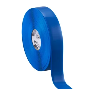 Floor Marking Tape, Blue, 100mm Wide x 30 Metres Long, PVC, LP530-3