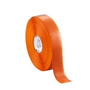 Floor Marking Tape, Orange, 100mm Wide x 30 Metres Long, PVC, LP730-3