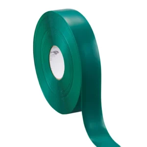 Floor Marking Tape, Green, 100mm Wide x 30 Metres Long, PVC, LP830-3