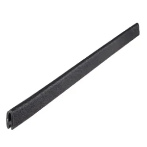 Edge Trims For Plate Thickness 1.6mm, 15M, PVC, Black, 100-16-B-3