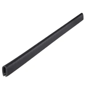 Edge Trims For Plate Thickness 1.6mm, 15M, TPE, Black, 100-16-B-3T