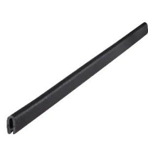 Edge Trims For Plate Thickness 3.2mm, 75M, TPE, Black, S100-32-B-3T