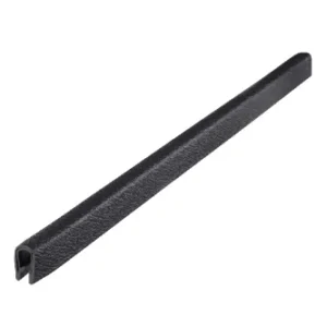 Edge Trims For Plate Thickness 4.8mm, 15M, PVC, Black, 100-48-B-3