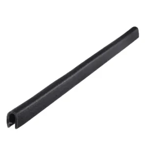 Edge Trims For Plate Thickness 4.8mm, 15M, TPE, Black, 100-48-B-3T