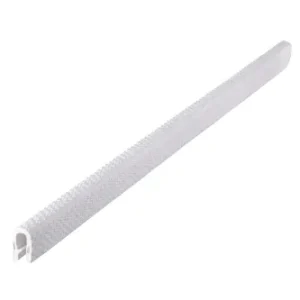 Edge Trims For Plate Thickness 4.8mm, 15M, PVC, White, 100-48-W-4