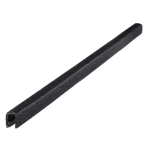 Edge Trims For Plate Thickness 6.4mm, 15M, PVC, Black, 100-64-B-3