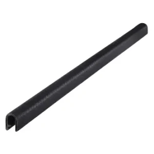 Edge Trims For Plate Thickness 6.4mm, 75M, TPE, Black, S100-64-B-3T