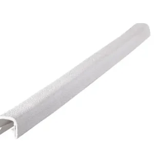 Edge Trims For Plate Thickness 12.7mm, 15M, PVC, White, 1350-127-W-2