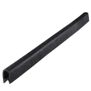 Edge Trims For Plate Thickness 6.4mm, 75M, PVC, Black, S1350-64-B-2