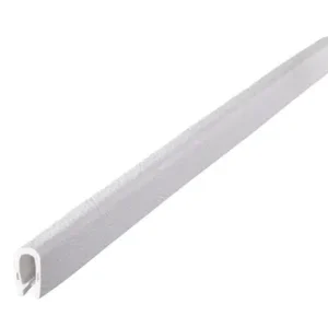 Edge Trims For Plate Thickness 6.4mm, 75M, PVC, White, S1350-64-W-2