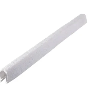 Edge Trims For Plate Thickness 8.0mm, 15M, PVC, White, 1350-80-W-2