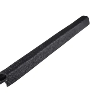 Edge Trims For Plate Thickness 9.5mm, 15M, PVC, Black, 1350-95-B-2