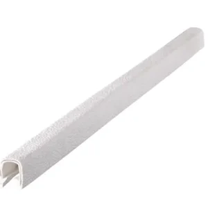 Edge Trims For Plate Thickness 9.5mm, 15M, PVC, White, 1350-95-W-2
