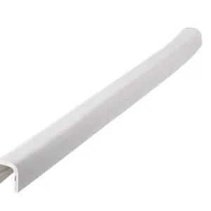 Edge Trims For Plate Thickness 12.7mm, 15M, PVC, White, 1375-127-W-5