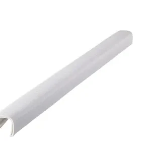 Edge Trims For Plate Thickness 12.7mm, 15M, TPE, White, 1375-127-W-5T