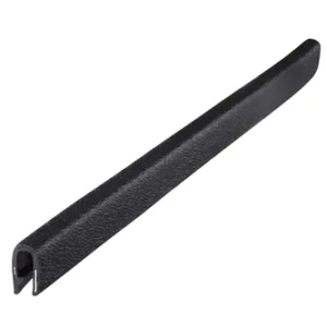 Edge Trims For Plate Thickness 6.4mm, 75M, PVC, Black, S1375-64-B-3