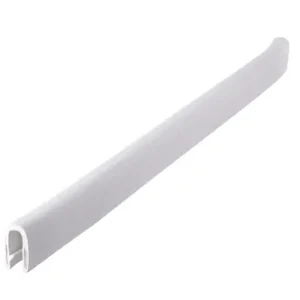 Edge Trims For Plate Thickness 6.4mm, 75M, PVC, White, S1375-64-W-5