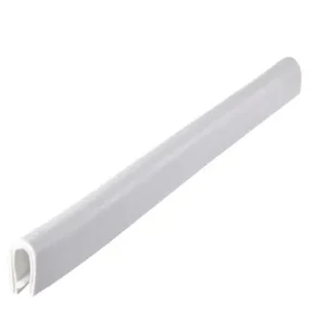 Edge Trims For Plate Thickness 6.4mm, 75M, TPE, White, S1375-64-W-5T