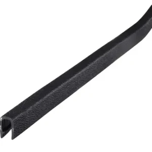 Edge Trims For Plate Thickness 8.0mm, 15M, PVC, Black, 1375-80-B-3
