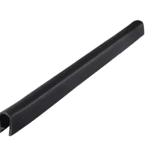 Edge Trims For Plate Thickness 8.0mm, 15M, TPE, Black, 1375-80-B-3T