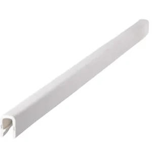 Edge Trims For Plate Thickness 8.0mm, 15M, PVC, White, 1375-80-W-5