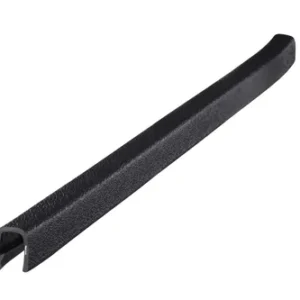 Edge Trims For Plate Thickness 9.5mm, 15M, PVC, Black, 1375-95-B-3