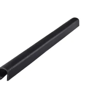 Edge Trims For Plate Thickness 9.5mm, 15M, TPE, Black, 1375-95-B-3T