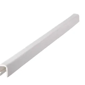 Edge Trims For Plate Thickness 9.5mm, 15M, PVC, White, 1375-95-W-5