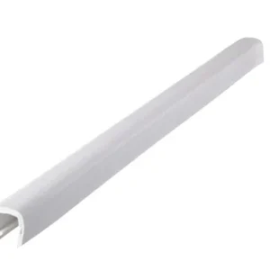 Edge Trims For Plate Thickness 9.5mm, 15M, TPE, White, 1375-95-W-5T