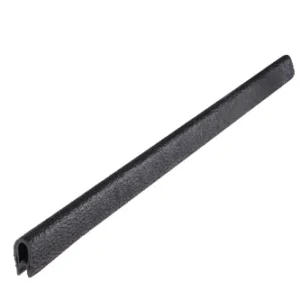 Edge Trims For Plate Thickness 3.2mm, 75M, PVC, Black, S150-32-B-2