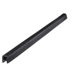 Edge Trims For Plate Thickness 6.4mm, 75M, PVC, Black, S150-64-B-2