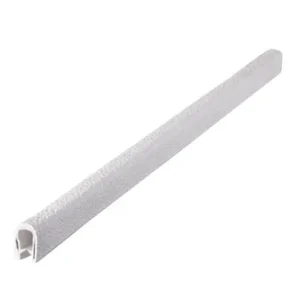 Edge Trims For Plate Thickness 6.4mm, 75M, PVC, White, S150-64-W-2