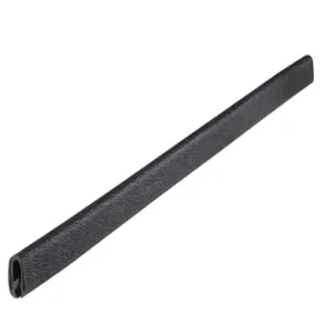 Edge Trims For Plate Thickness 1.6mm, 15M, PVC, Black, 200-16-B-3
