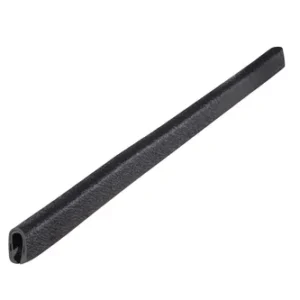 Edge Trims For Plate Thickness 4.8mm, 75M, PVC, Black, 200-48-B-3