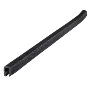 Edge Trims For Plate Thickness 6.4mm, 75M, PVC, Black, S200-64-B-3