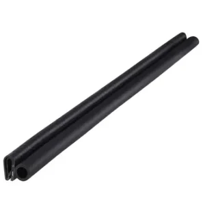 Trim Seal For Plate Thickness 1.6mm, 75M Long, TPE (Black), S3100-B-3X16AT