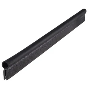 Trim Seal For Plate Thickness 1.6mm, 75M Long, PVC (Black), S3100-B-3X16C