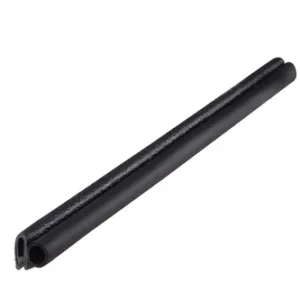 Trim Seal For Plate Thickness 3.2mm, 75M Long, PVC (Black), S3100-B-3X32A