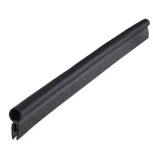 Trim Seal For Plate Thickness 3.2mm, 75M Long, PVC (Black), S3100-B-3X32C